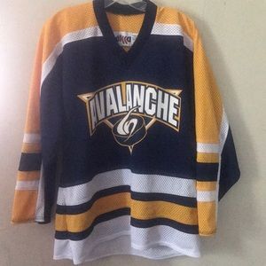 Hockey Avalanche Bakka Youth XL Jersey